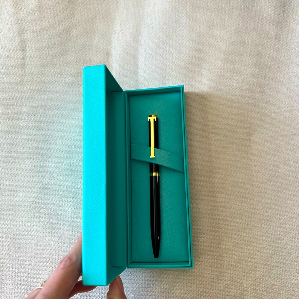 Executive Tiffany T-clip Ballpoint Pen